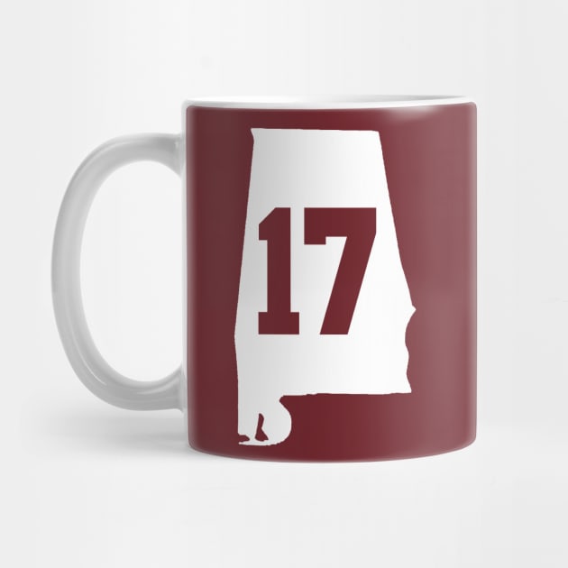 ALABAMA 17 CRIMSON by thedeuce